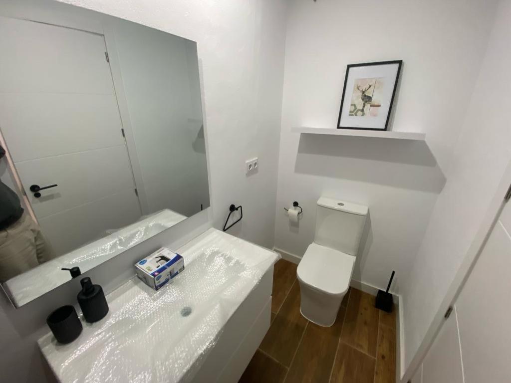 Apartamentos San Jose زافرا المظهر الخارجي الصورة